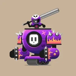 Kibatsu Mecha #2107