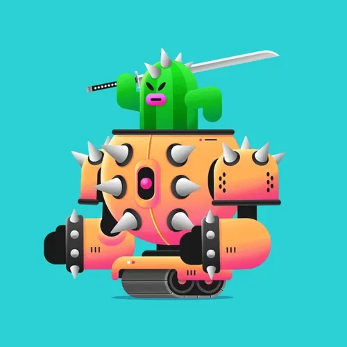 Kibatsu Mecha #217