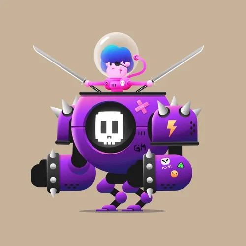 Kibatsu Mecha #914