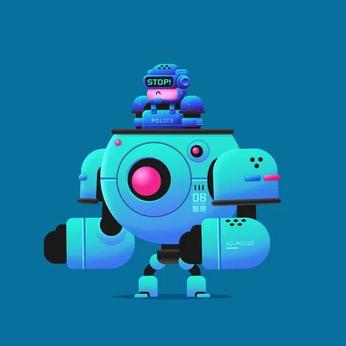 Kibatsu Mecha #684