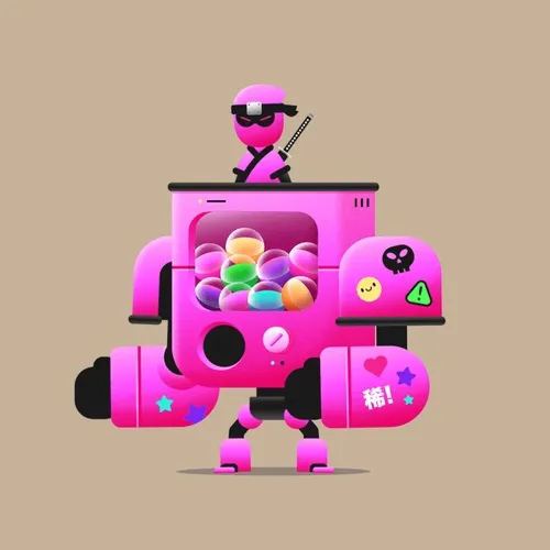 Kibatsu Mecha #69