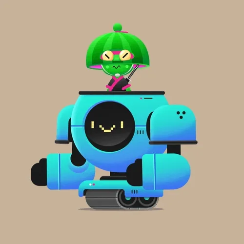 Kibatsu Mecha #1666