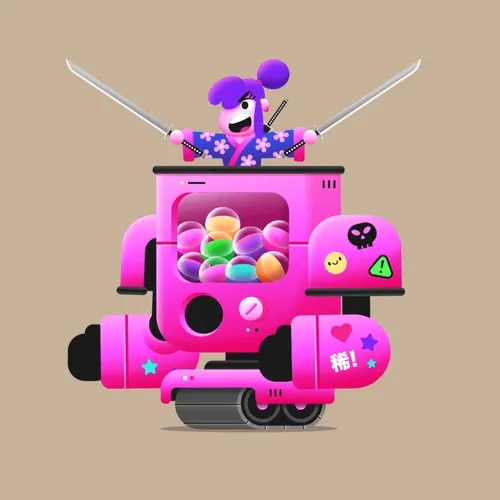 Kibatsu Mecha