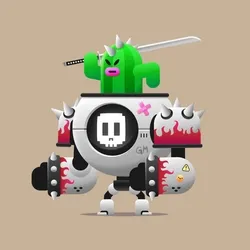 Kibatsu Mecha #1516