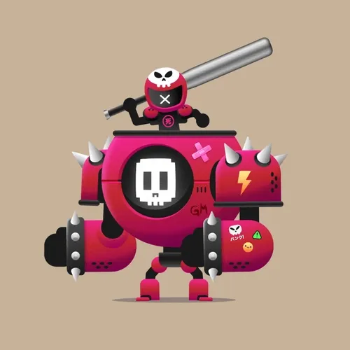 Kibatsu Mecha #1673