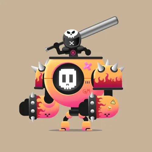 Kibatsu Mecha