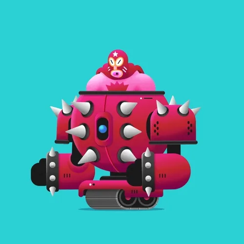 Kibatsu Mecha #1862