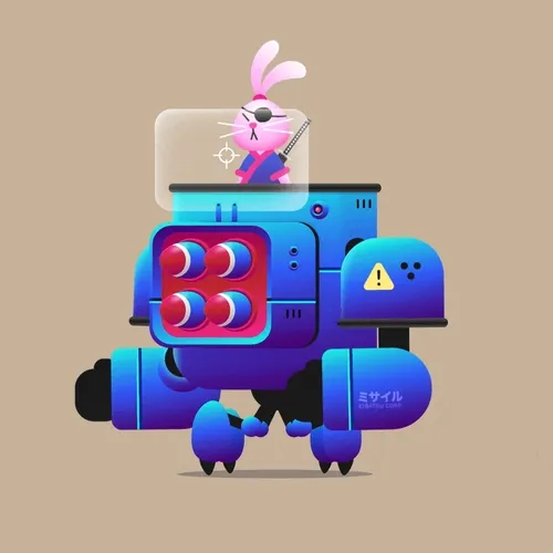 Kibatsu Mecha #2205