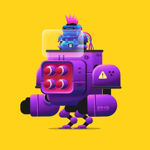 Kibatsu Mecha #1849