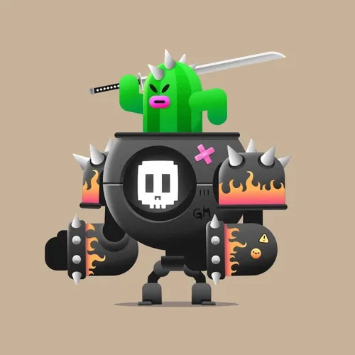 Kibatsu Mecha
