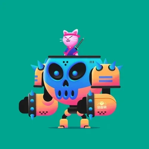Kibatsu Mecha #2027
