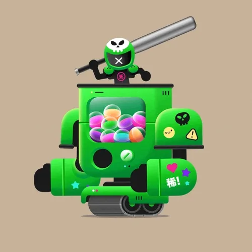 Kibatsu Mecha #825