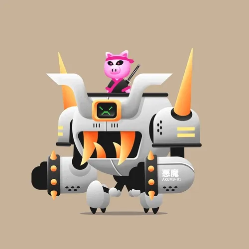 Kibatsu Mecha #2032
