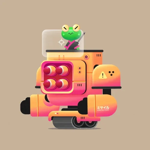 Kibatsu Mecha #802