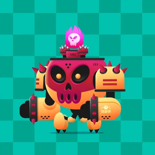 Kibatsu Mecha #2207