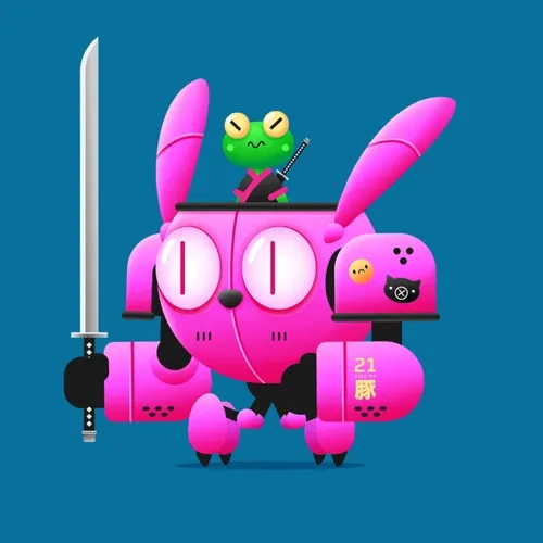 Kibatsu Mecha