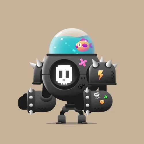 Kibatsu Mecha #79