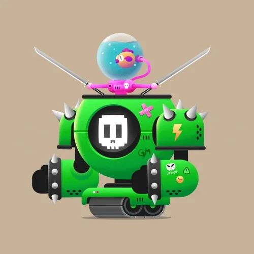 Kibatsu Mecha #2215