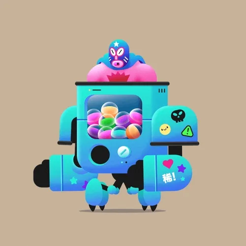 Kibatsu Mecha #1593