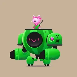 Kibatsu Mecha #1602