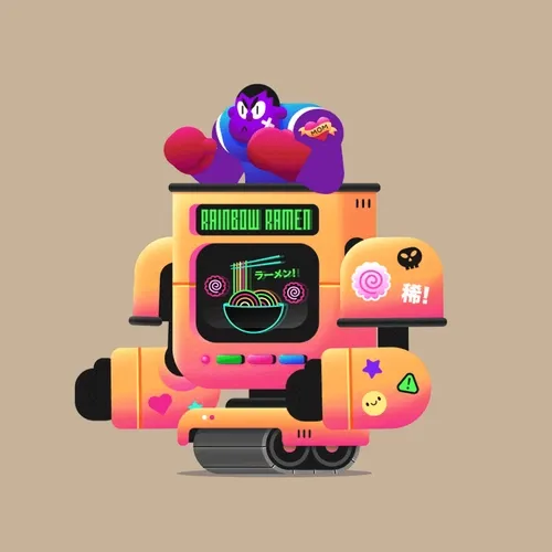 Kibatsu Mecha #2126