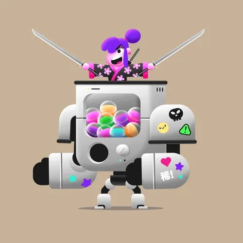 Kibatsu Mecha #480