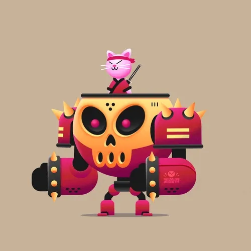 Kibatsu Mecha #132
