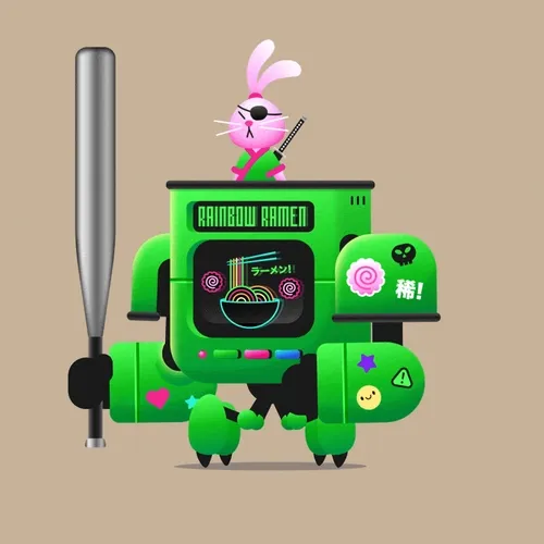 Kibatsu Mecha #1606
