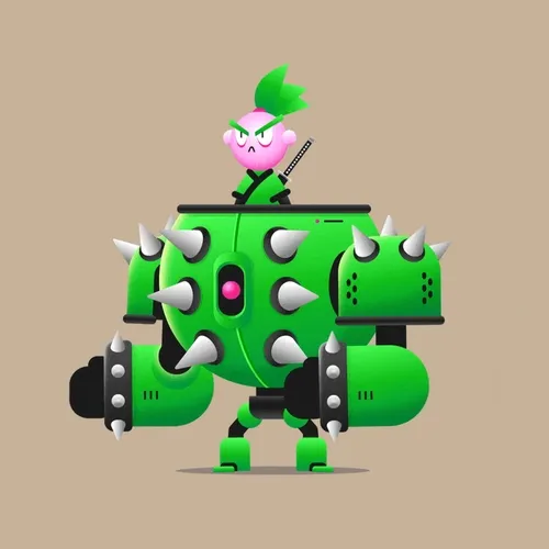 Kibatsu Mecha #1747