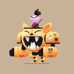 Kibatsu Mecha #1774