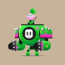 Kibatsu Mecha #2195
