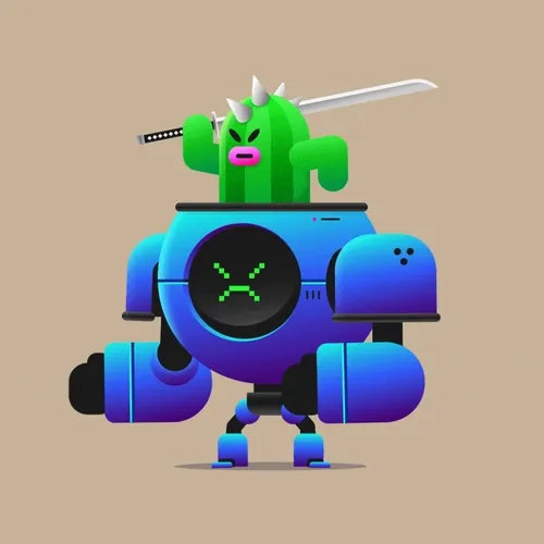 Kibatsu Mecha #2219