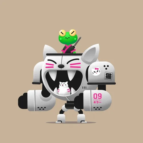 Kibatsu Mecha
