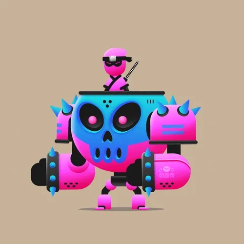 Kibatsu Mecha #1167