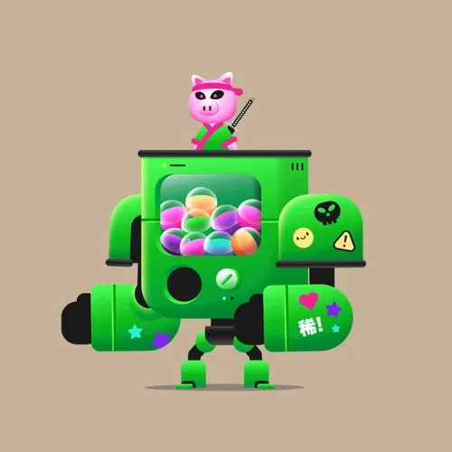 Kibatsu Mecha #2149