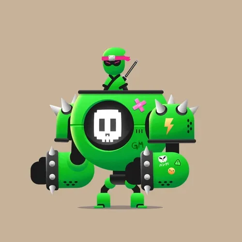 Kibatsu Mecha