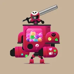 Kibatsu Mecha #1872