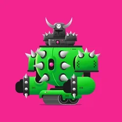 Kibatsu Mecha #541