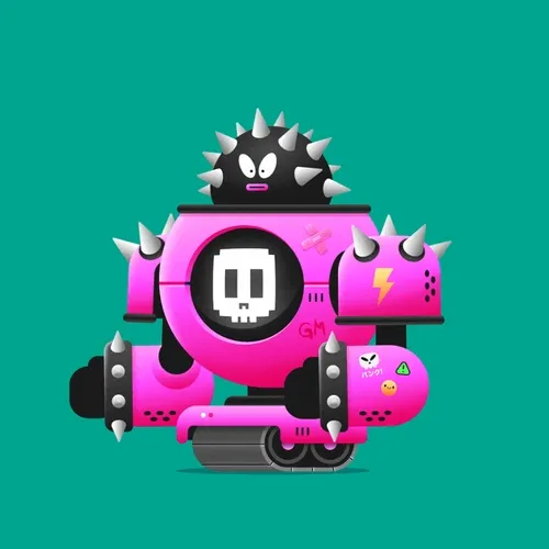 Kibatsu Mecha #6