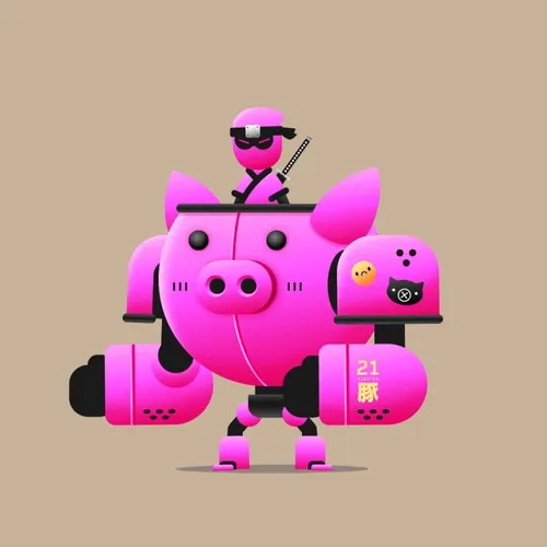 Kibatsu Mecha #2090