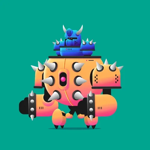 Kibatsu Mecha