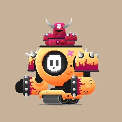Kibatsu Mecha #731