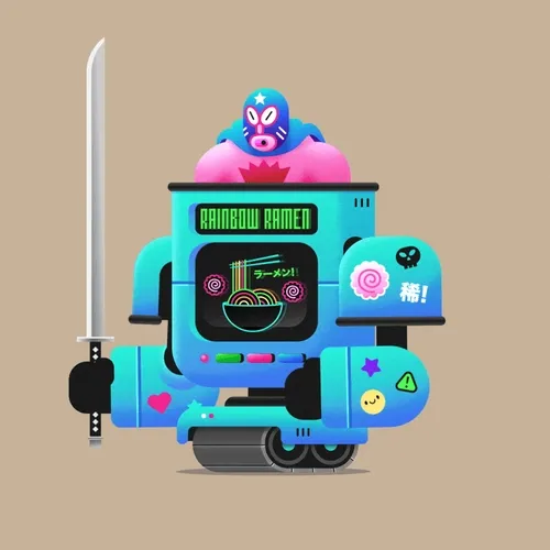 Kibatsu Mecha #1739