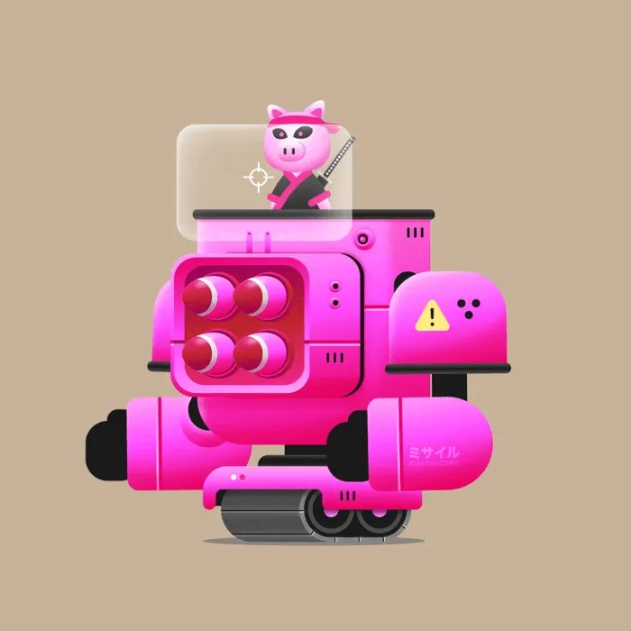 Kibatsu Mecha #2127