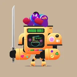 Kibatsu Mecha #2203