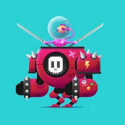 Kibatsu Mecha #1372