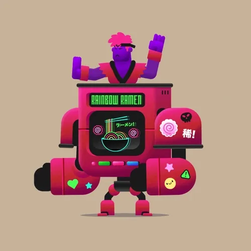 Kibatsu Mecha