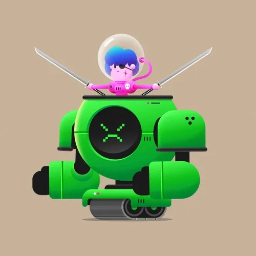 Kibatsu Mecha