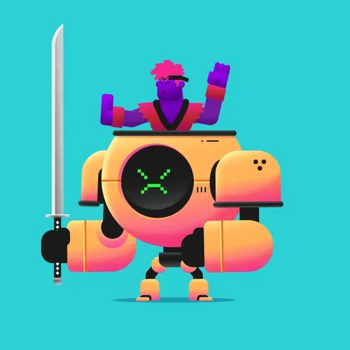 Kibatsu Mecha #2206