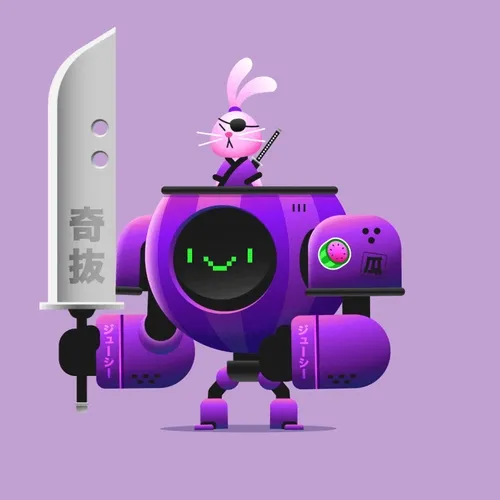 Kibatsu Mecha #1216